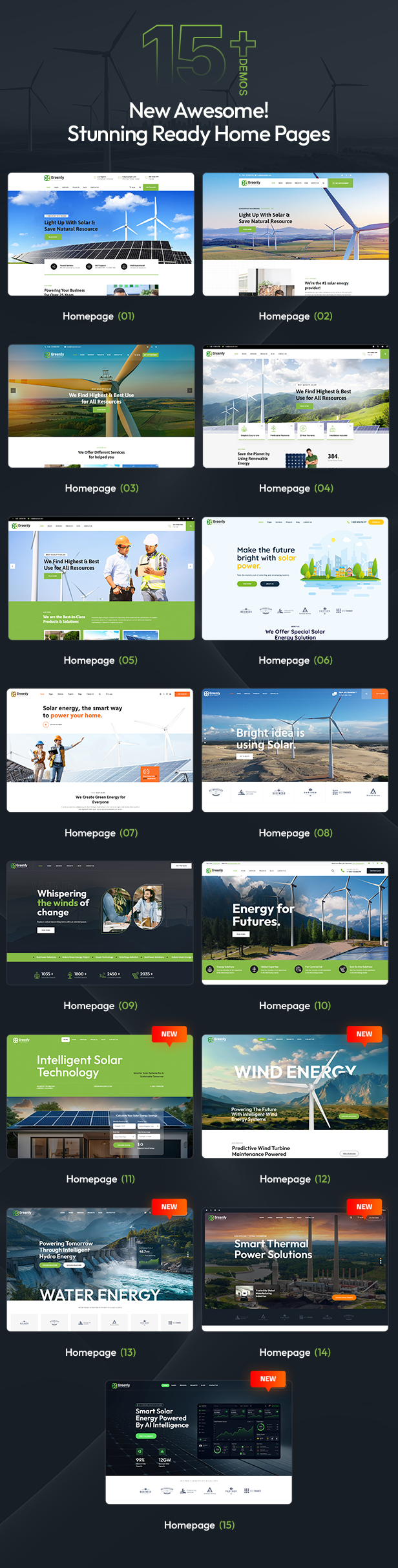 Greenly WordPress Theme