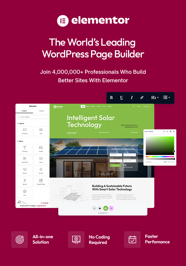 Greenly WordPress Theme