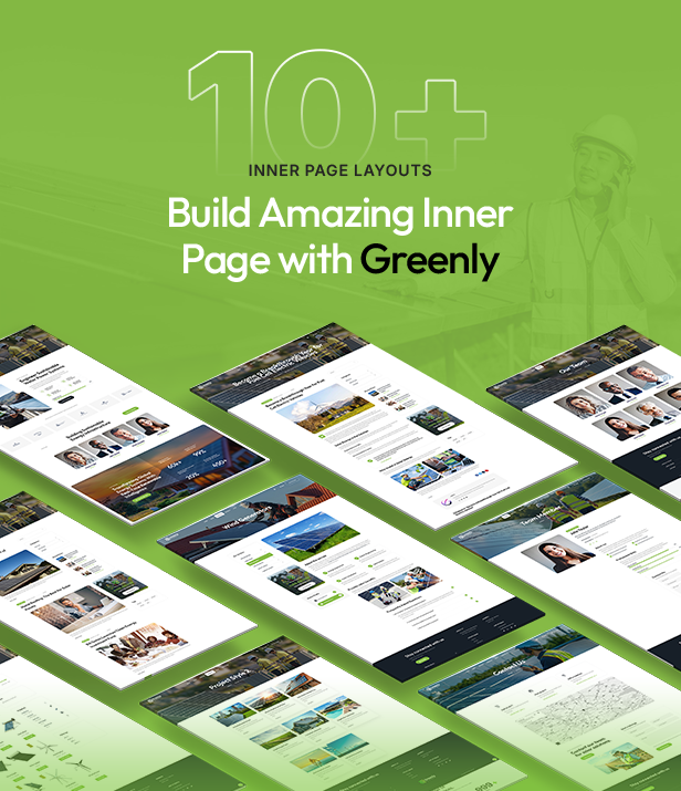 Greenly WordPress Theme