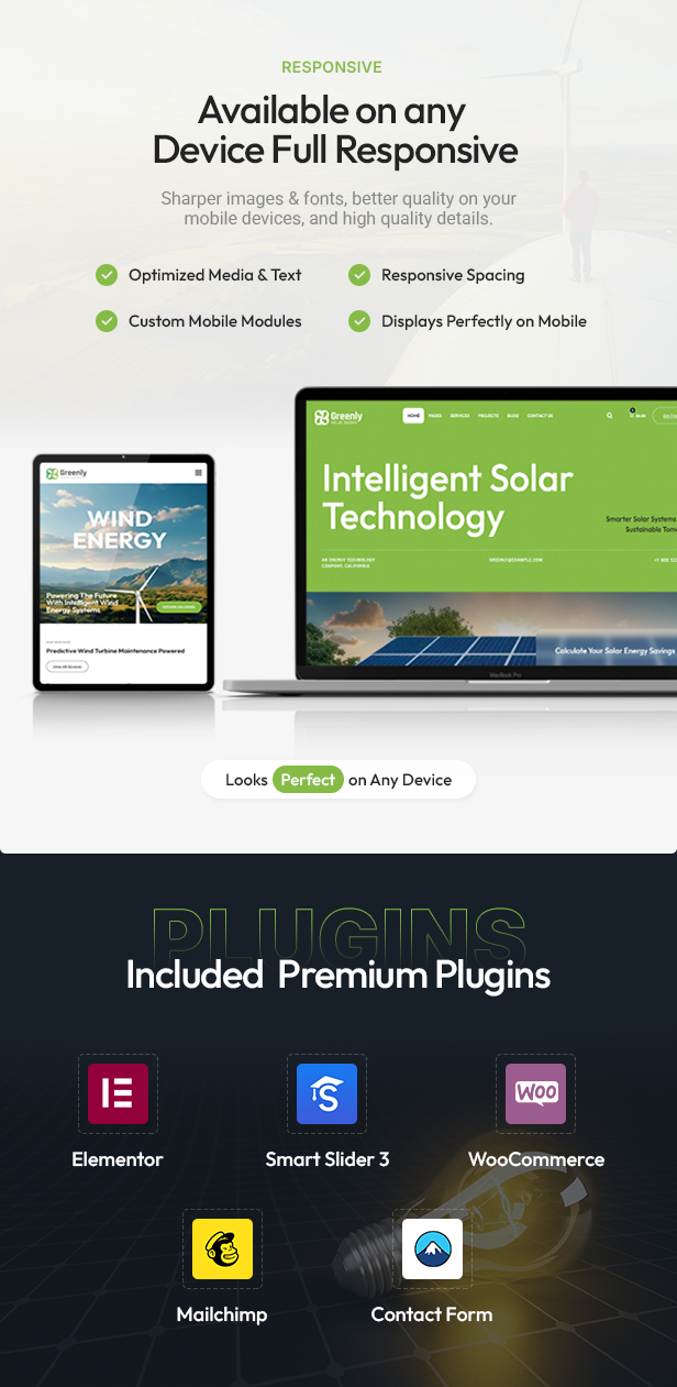 Greenly WordPress Theme