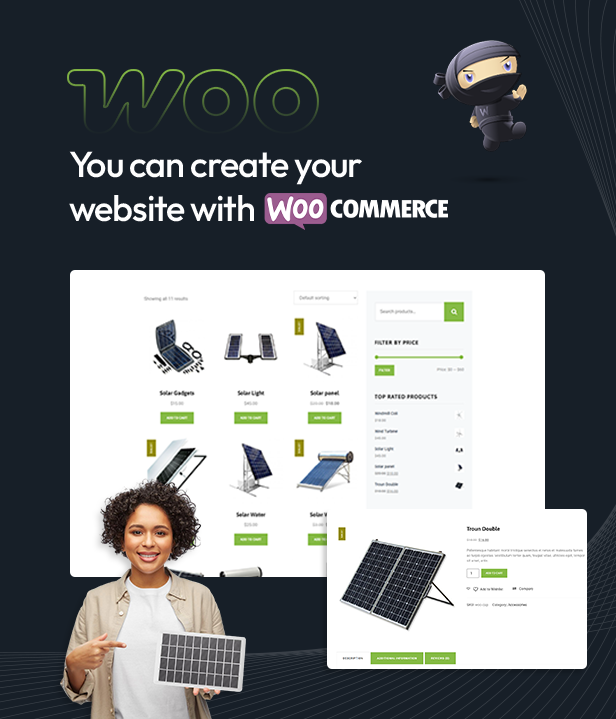 Greenly WordPress Theme