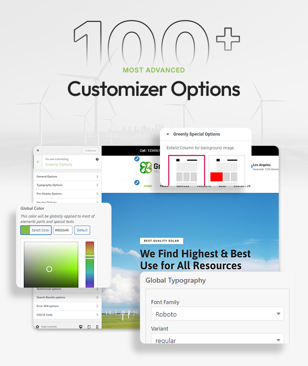 Greenly WordPress Theme